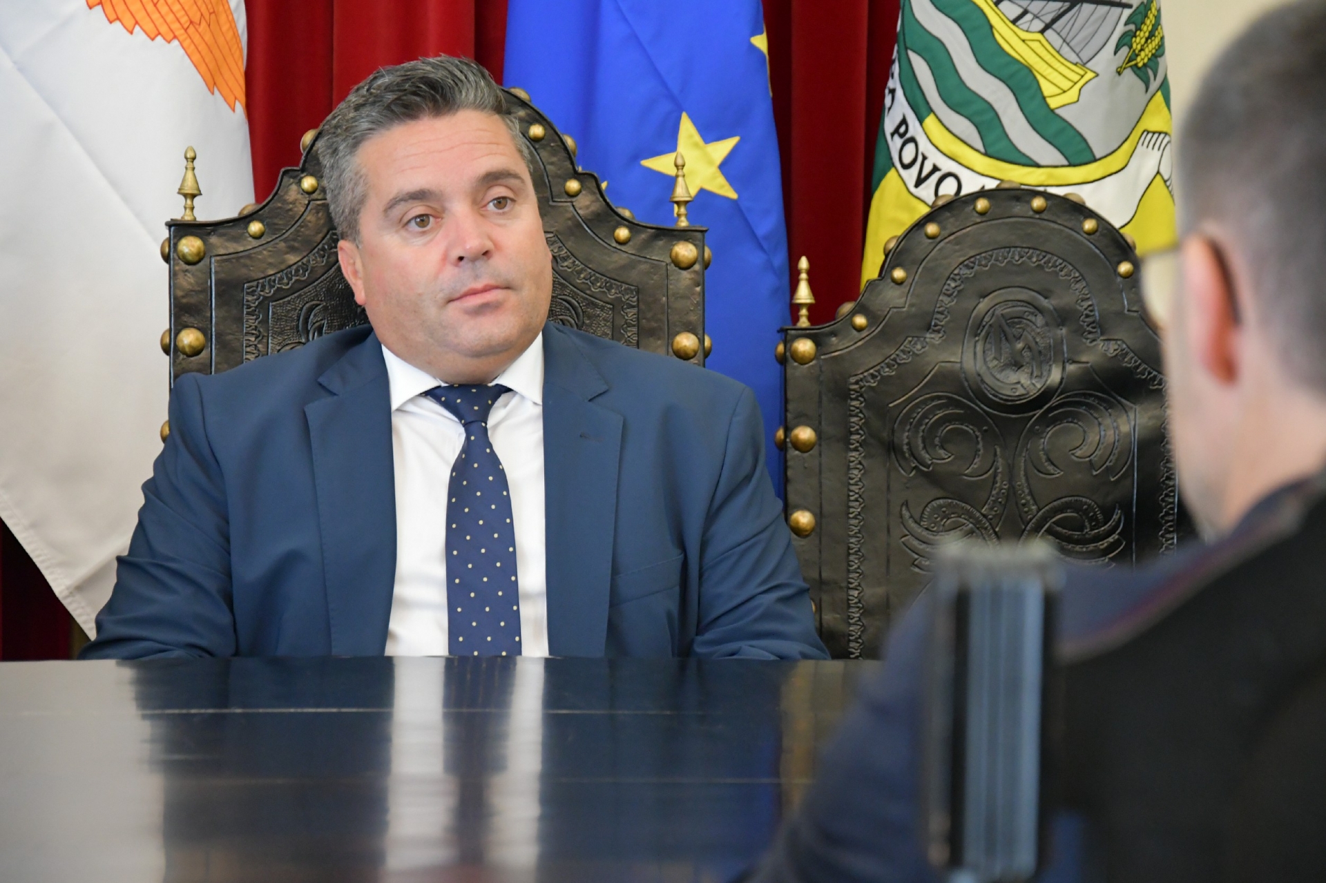 Presidente da Assembleia Regional dos Acores apresenta cumprimentos_2022_16