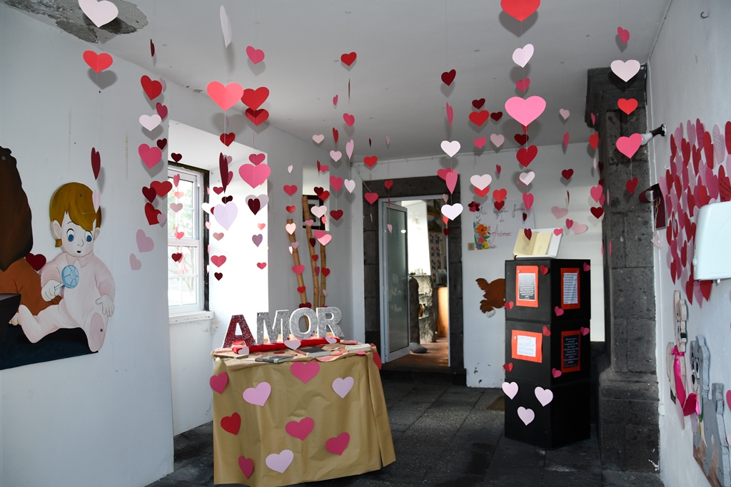 Dia de S. Valentim assinalado na Biblioteca Municipal da Povoação_2022_19