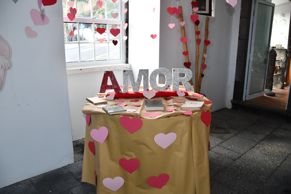 Dia de S. Valentim assinalado na Biblioteca Municipal da Povoação_2022_8