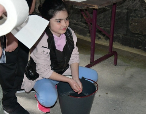 Formandas da Escola Profissional realizam atividades com crianças no Museu do Trigo_2022_90