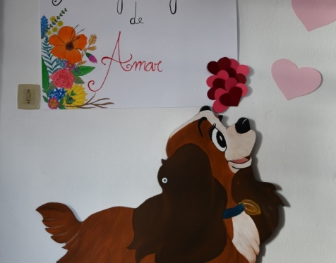 Dia de S. Valentim assinalado na Biblioteca Municipal da Povoação_2022_17