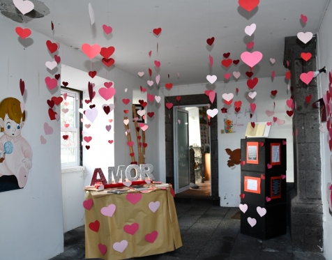 Dia de S. Valentim assinalado na Biblioteca Municipal da Povoação_2022_19