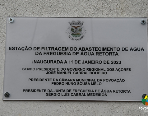 Inauguração da estação de tratamento de água em água retorta_2023_1