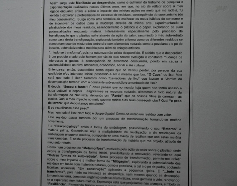 Exposição Manifesto ao desperdicio no auditório municipal_2023_57