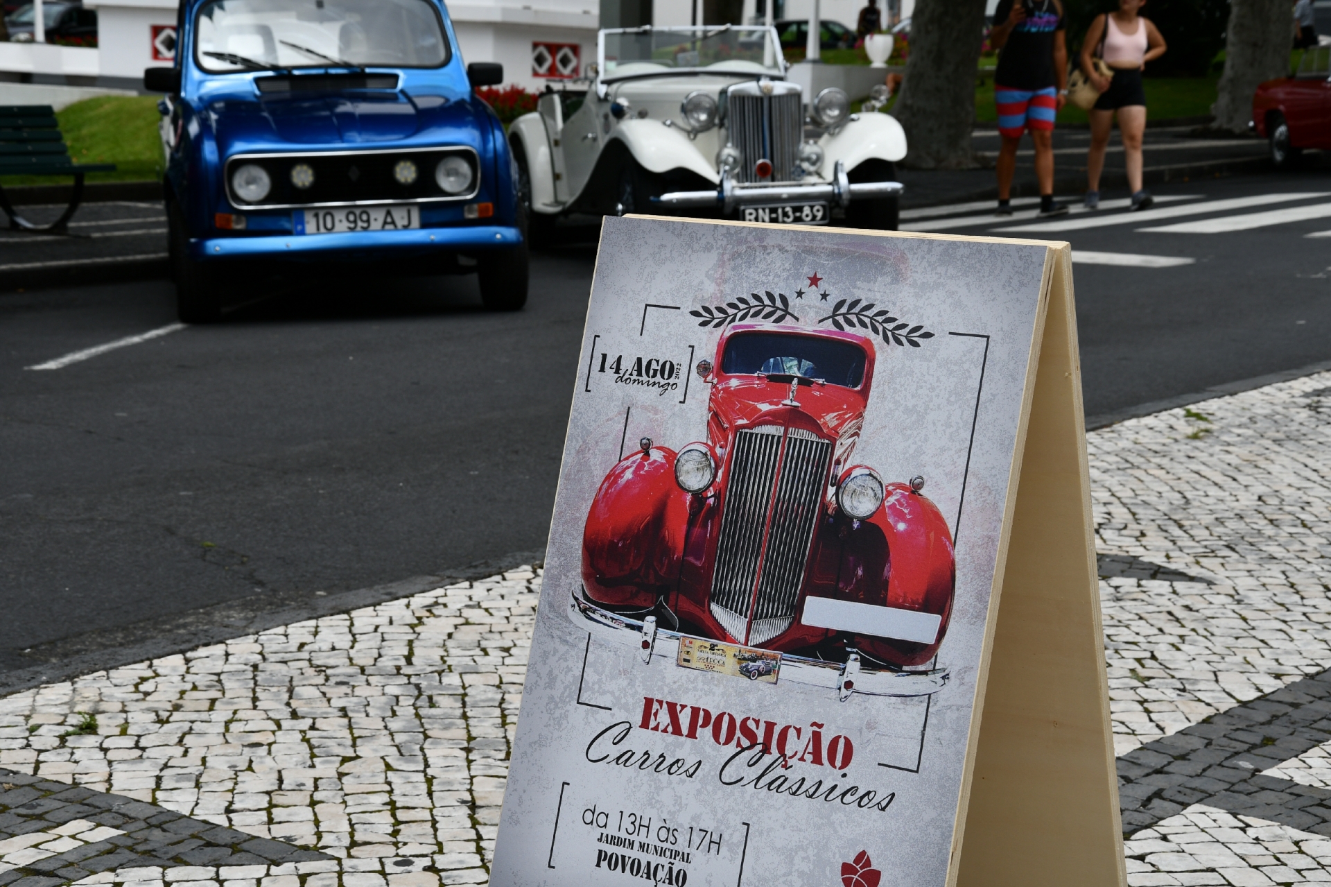 Exposição de Carros Classicos no Jardim Municipal_2022_19