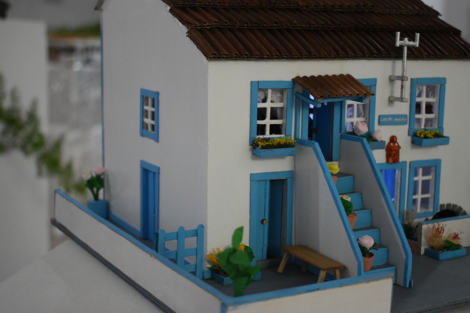 Exposição de carros miniatura em madeira_ 2022_31