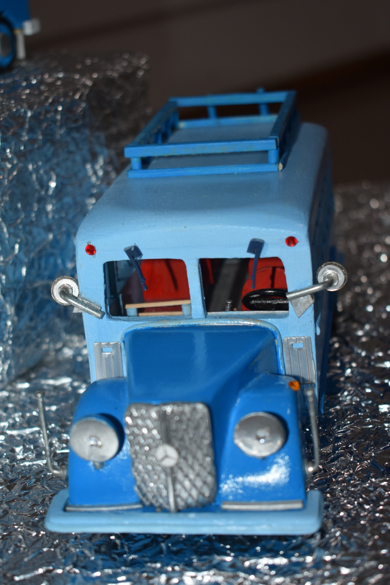 Exposição de carros miniatura em madeira_ 2022_39