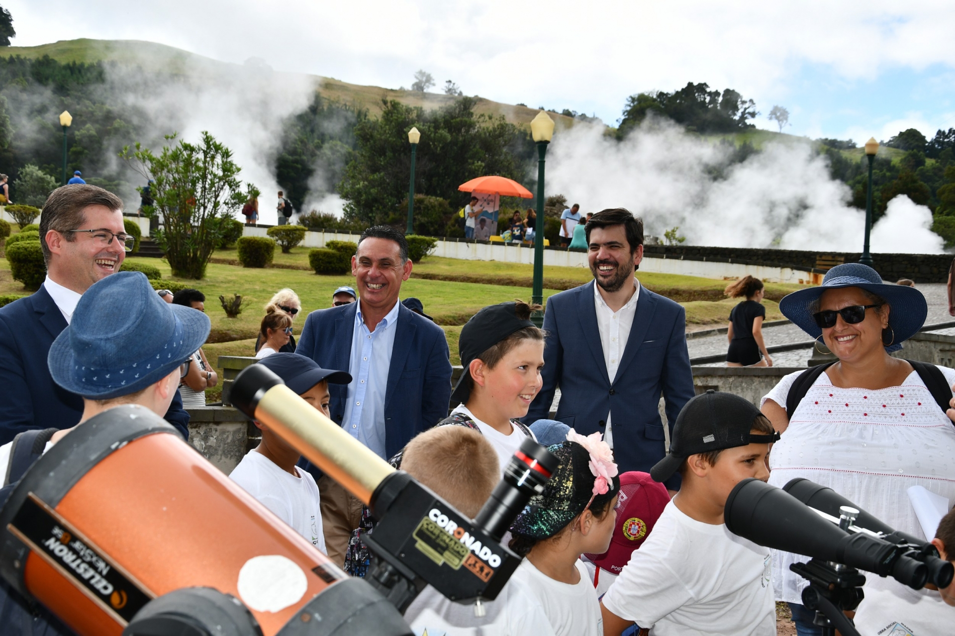 Festival da Ciência nas Caldeiras de Furnas. 12º Aniversário OMIC _2022_79