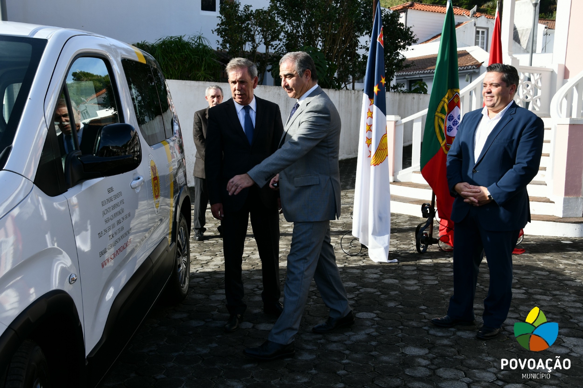 Governo Regional entrega viatura a SCMP_2022_50