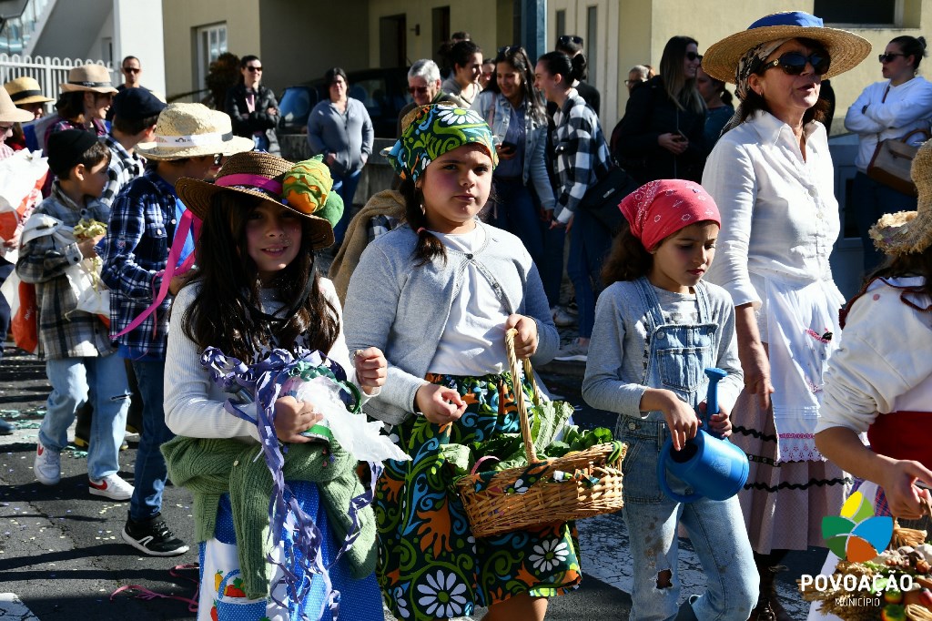 Desfile de Carnaval pelas ruas da Vila da Povoacao_2023_102