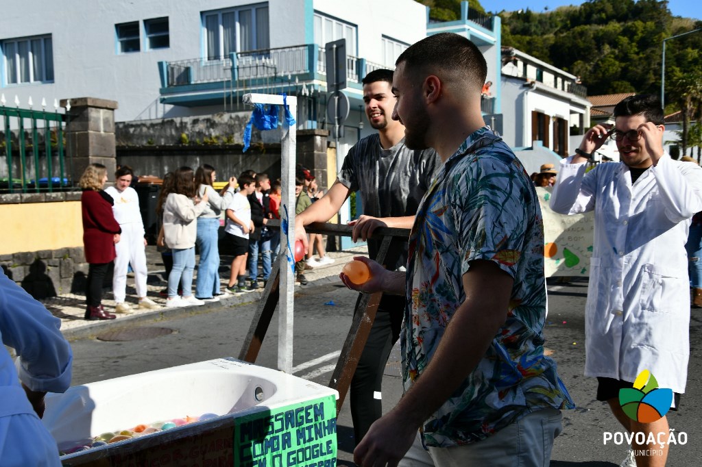 Desfile de Carnaval pelas ruas da Vila da Povoacao_2023_75