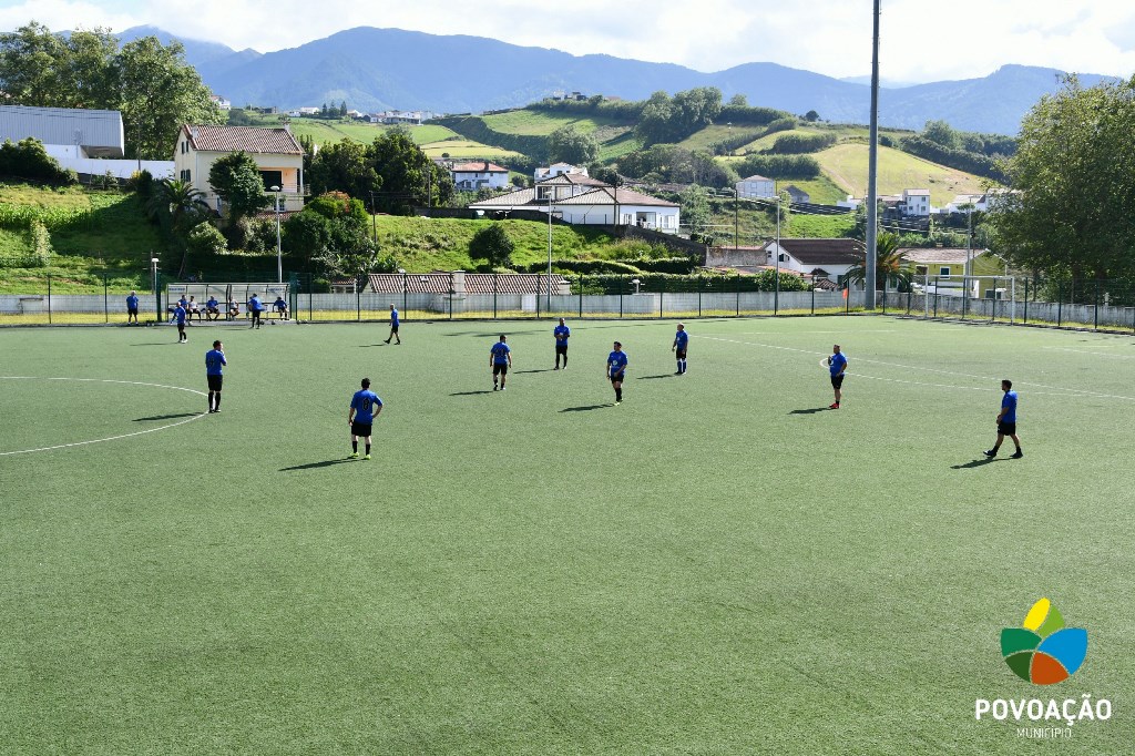 Torneio de futebol 11 Veteranos - Campo de jogos da Povoação_ 3 julho_2023_4
