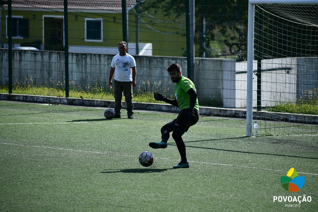 Torneio de futebol 11 Veteranos - Campo de jogos da Povoação_ 3 julho_2023_7