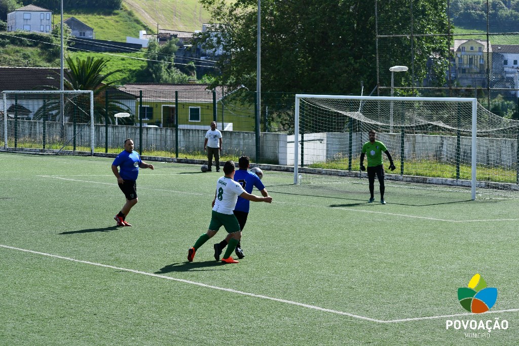Torneio de futebol 11 Veteranos - Campo de jogos da Povoação_ 3 julho_2023_8