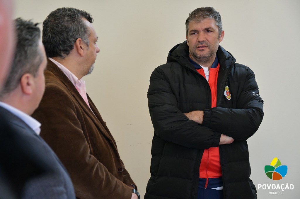 GD Mirandes apresenta cumprimentos a CMP_2023 _25