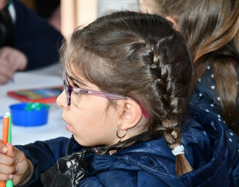 Formandas da Escola Profissional realizam atividades com crianças no Museu do Trigo_2022_43