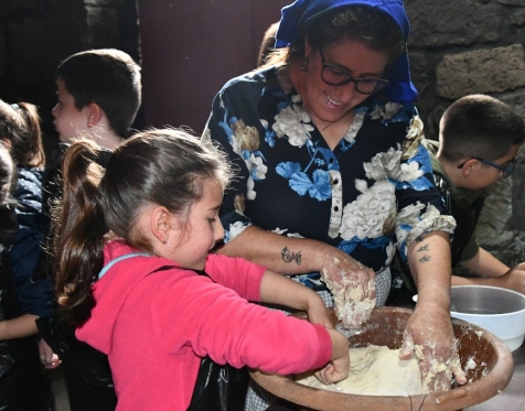 Formandas da Escola Profissional realizam atividades com crianças no Museu do Trigo_2022_5