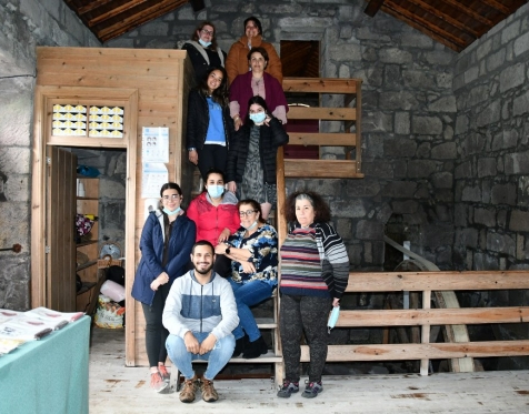 Formandas da Escola Profissional realizam atividades com crianças no Museu do Trigo_2022_73