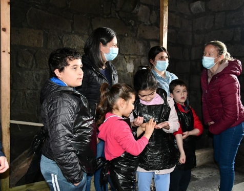 Formandas da Escola Profissional realizam atividades com crianças no Museu do Trigo_2022_8