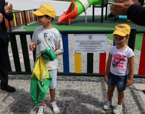 Inauguracao do Parque Infantil Na Sra dos Remedios_2022_71