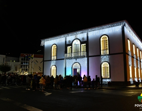 Inauguração Iluminação e Presépio da Vila da Povoação_2022_23
