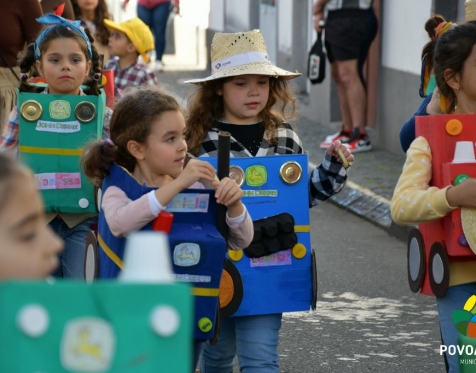Desfile de Carnaval pelas ruas da Vila da Povoacao_2023_215
