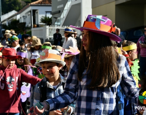 Desfile de Carnaval pelas ruas da Vila da Povoacao_2023_98