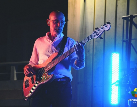 Festa dos anos 80-Jardim Municipal