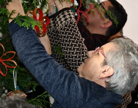 Idosos Ativos decoram árvore de Natal da CMP_2023_28