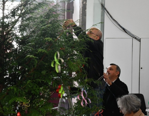 Idosos Ativos decoram árvore de Natal da CMP_2023_42