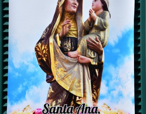 Procissão em Honra de Sant'Ana - Furnas_2023_7
