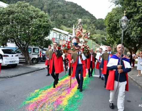 Procissão de São Paulo Ribeira Quente_ 2023_246